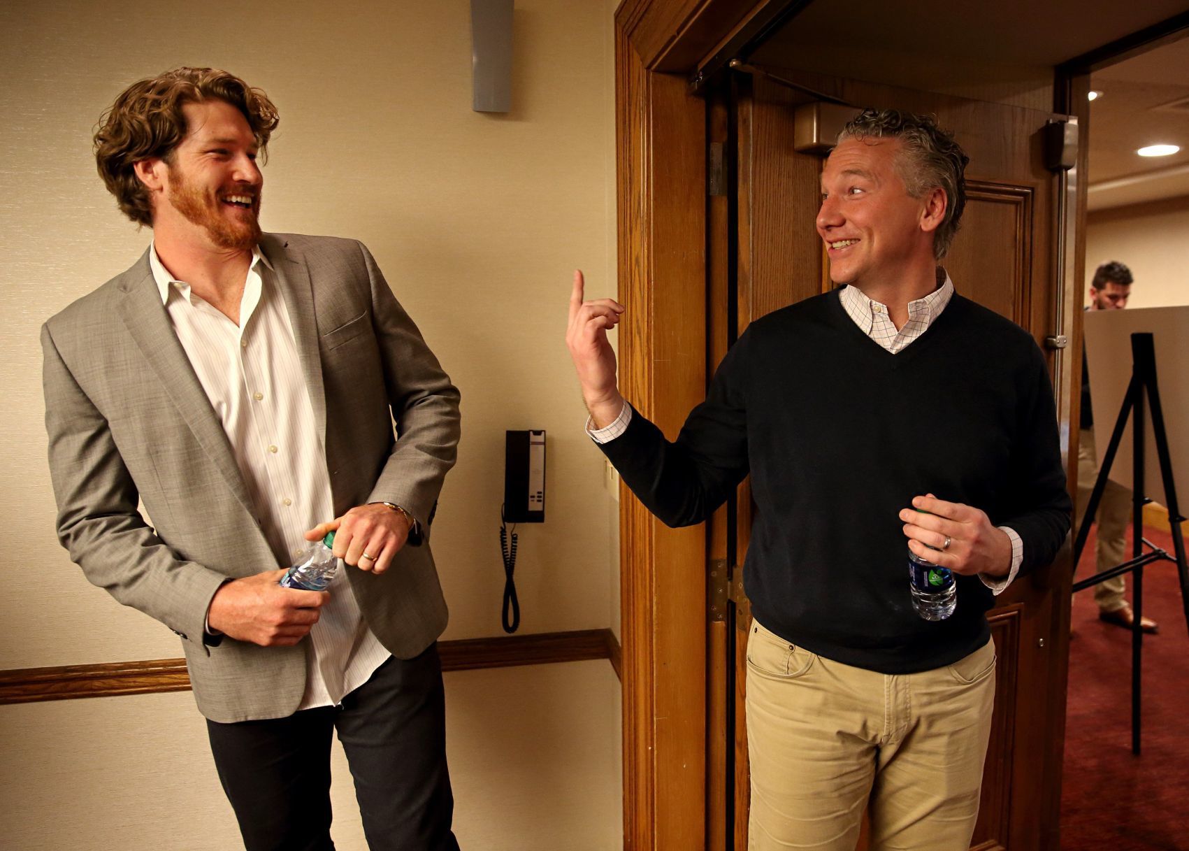 Cardinals Winter Warm-Up Sunday, Mikolas and Girsch